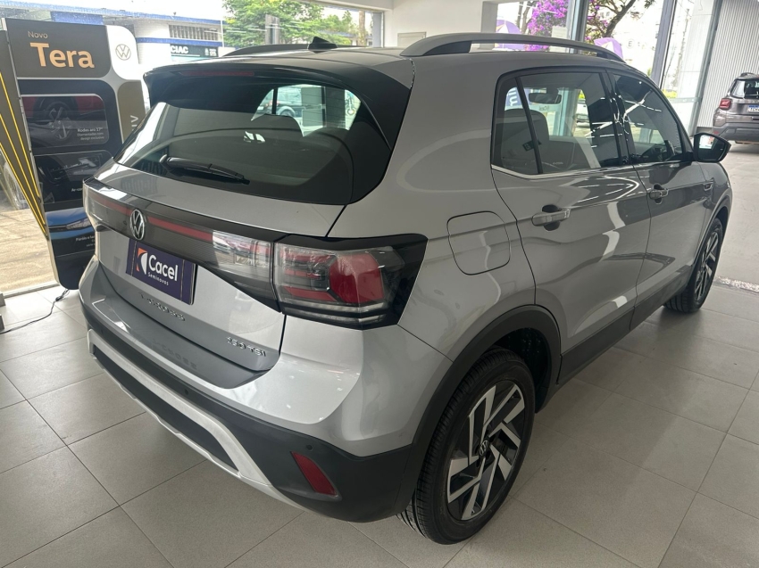 volkswagen t-cross 1.4 250 tsi total flex highline automatico 4p 20258