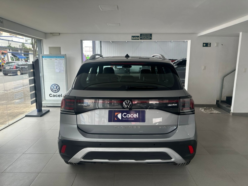 volkswagen t-cross 1.4 250 tsi total flex highline automatico 4p 20257