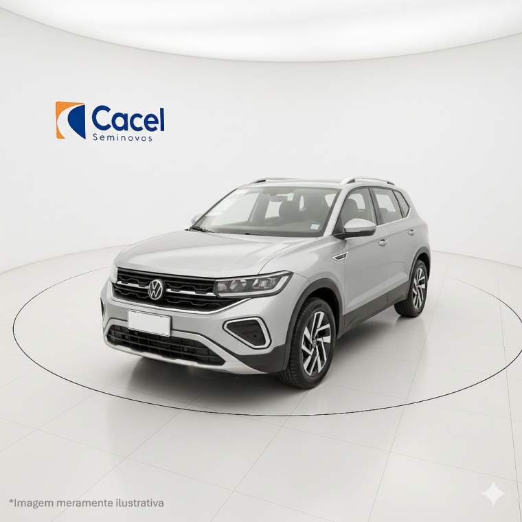 volkswagen t-cross 1.4 250 tsi total flex highline automatico 4p 2025