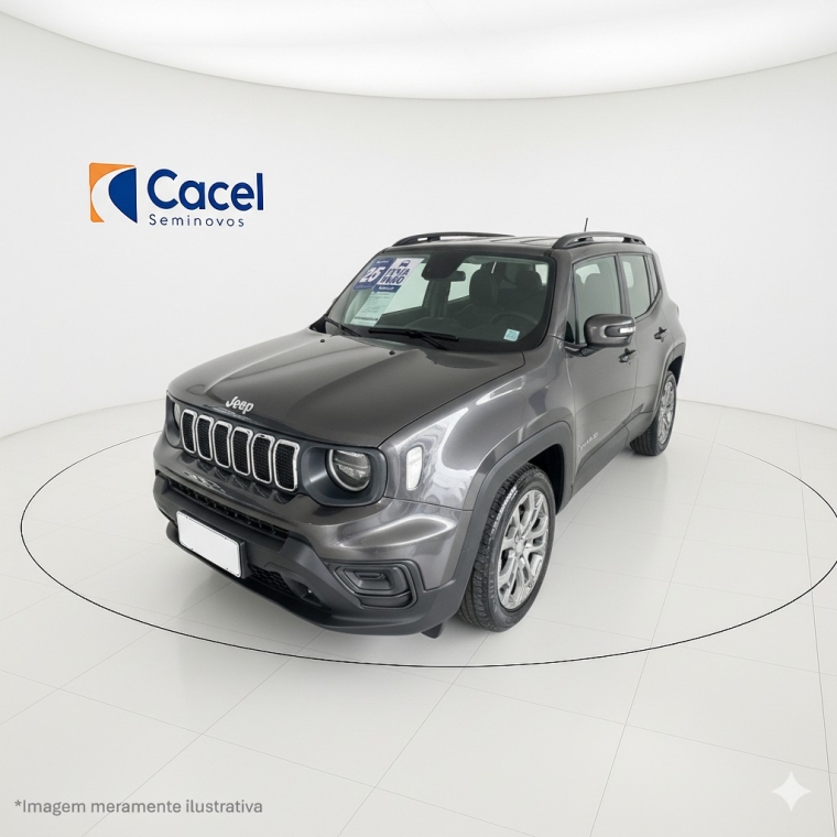 jeep renegade 1.3 t270 turbo flex at6 4p automatico 20250