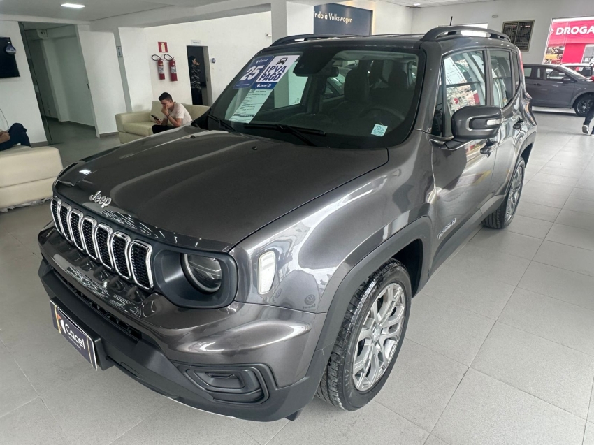 jeep renegade 1.3 t270 turbo flex at6 4p automatico 2025