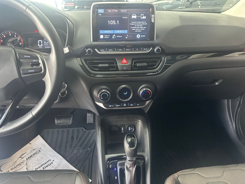 hyundai hb20x 1.6 16v flex evolution automatico 4p 202112