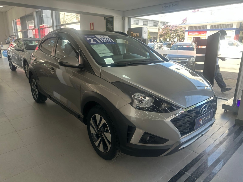 hyundai hb20x 1.6 16v flex evolution automatico 4p 20213