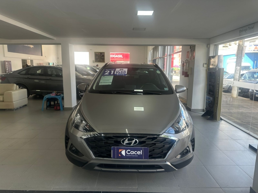 hyundai hb20x 1.6 16v flex evolution automatico 4p 20212