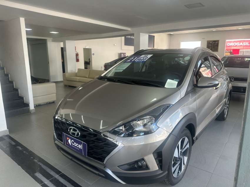 hyundai hb20x 1.6 16v flex evolution automatico 4p 20211