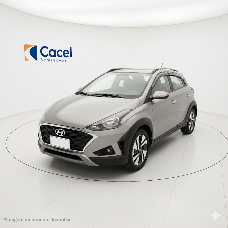 hyundai hb20x 1.6 16v flex evolution automatico 4p 2021