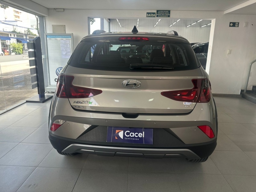 hyundai hb20x 1.6 16v flex evolution automatico 4p 20219