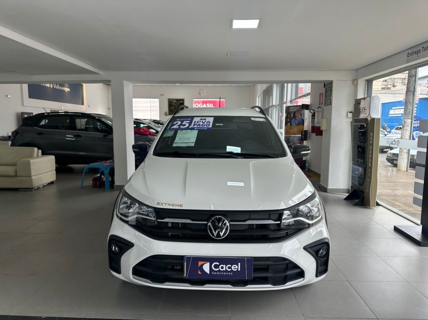 volkswagen saveiro 1.6 msi extreme cd 16v flex 2p manual 20252