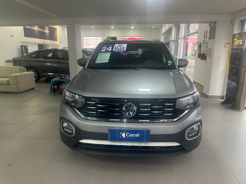 volkswagen t-cross 1.4 250 tsi total flex highline automatico 4p 20242