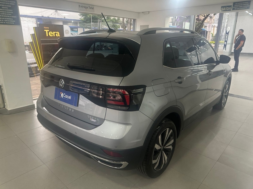 volkswagen t-cross 1.4 250 tsi total flex highline automatico 4p 20248