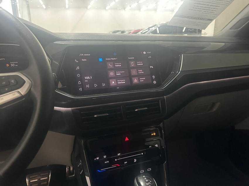 volkswagen t-cross 1.4 250 tsi total flex highline automatico 4p 202416