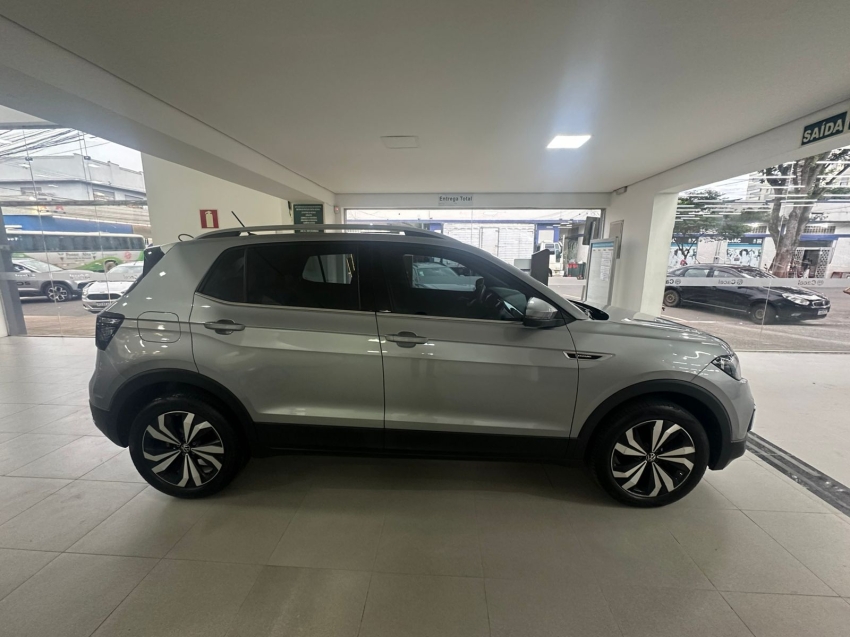 volkswagen t-cross 1.4 250 tsi total flex highline automatico 4p 20244