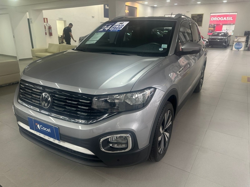 volkswagen t-cross 1.4 250 tsi total flex highline automatico 4p 20241