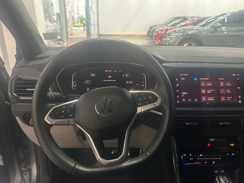 volkswagen t-cross 1.4 250 tsi total flex highline automatico 4p 202414