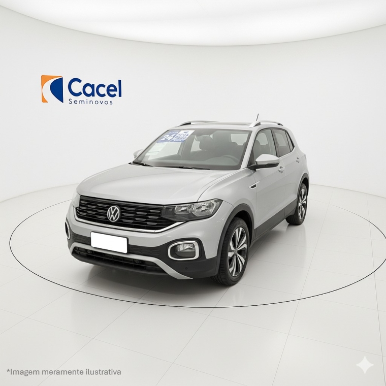 volkswagen t-cross 1.4 250 tsi total flex highline automatico 4p 2024