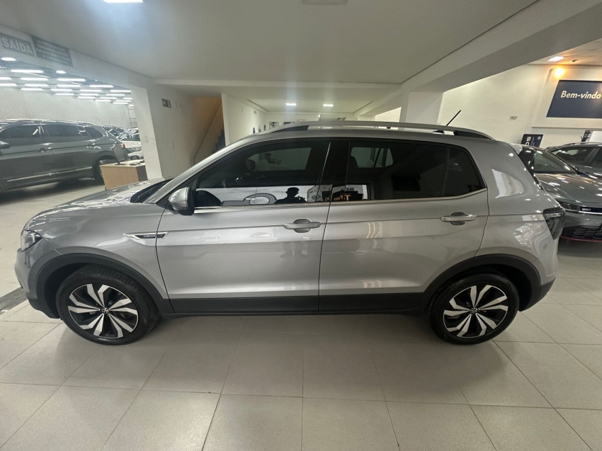 volkswagen t-cross 1.4 250 tsi total flex highline automatico 4p 20245