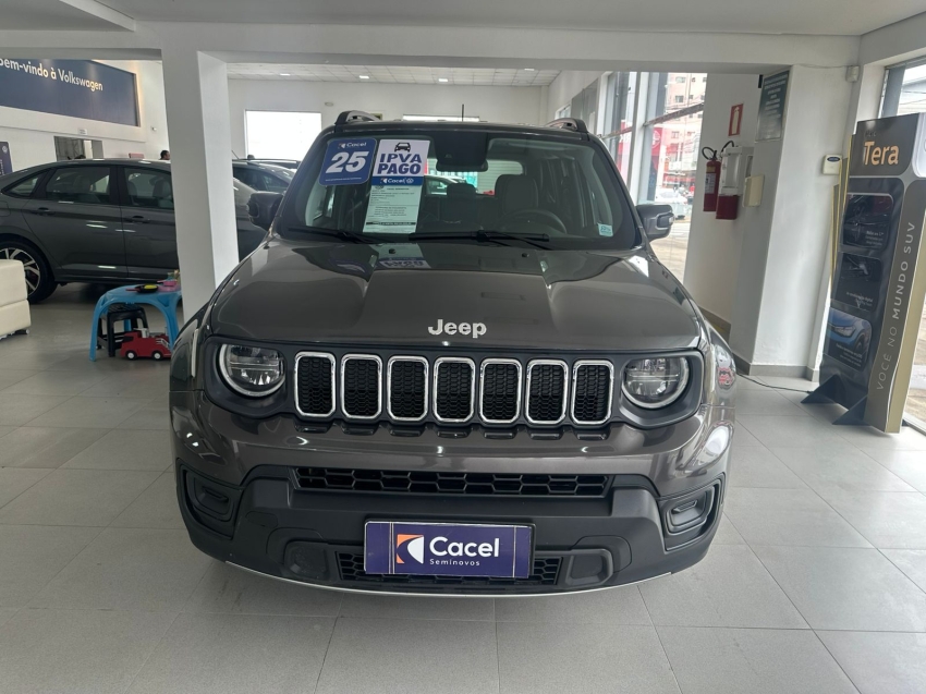 jeep renegade 1.3 t270 turbo flex longitude at6 4p automatico 20252