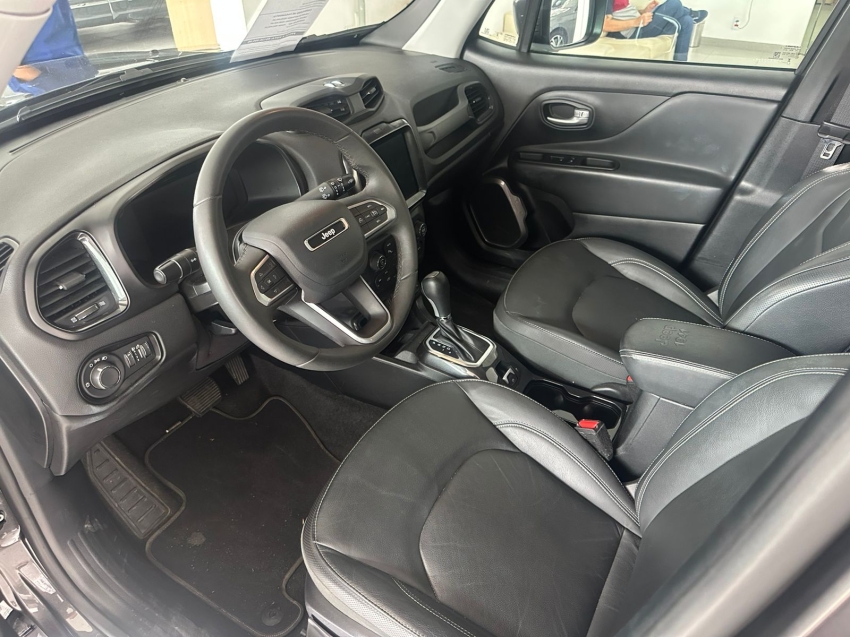 jeep renegade 1.3 t270 turbo flex longitude at6 4p automatico 202517