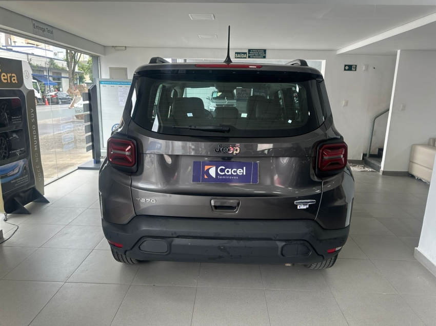 jeep renegade 1.3 t270 turbo flex longitude at6 4p automatico 20255
