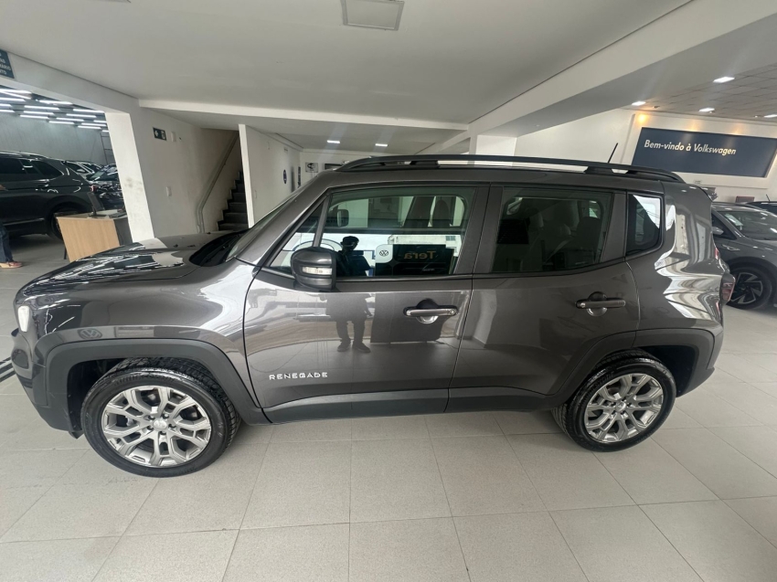 jeep renegade 1.3 t270 turbo flex longitude at6 4p automatico 20254