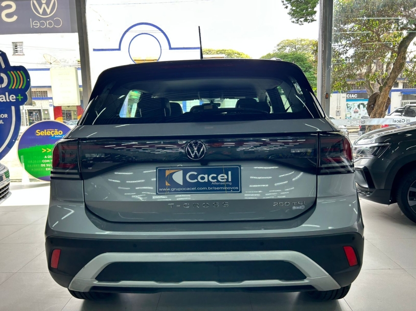 volkswagen t-cross 1.4 250 tsi total flex highline automatico 4p 20256