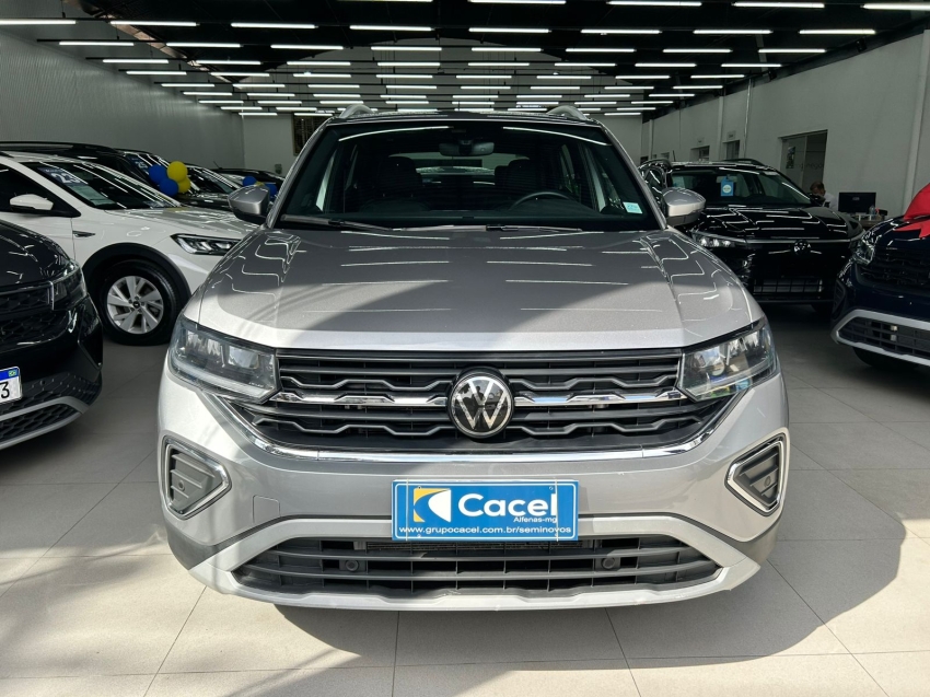 volkswagen t-cross 1.4 250 tsi total flex highline automatico 4p 20251