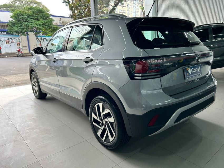 volkswagen t-cross 1.4 250 tsi total flex highline automatico 4p 20258