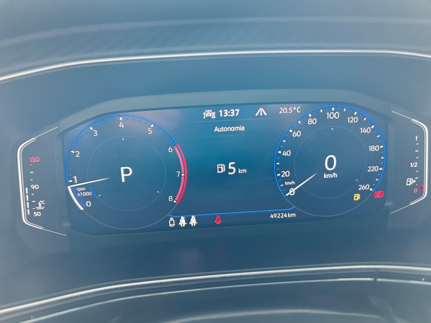 volkswagen t-cross 1.4 250 tsi total flex highline automatico 4p 202512