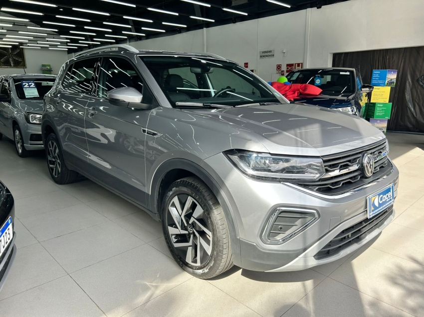 volkswagen t-cross 1.4 250 tsi total flex highline automatico 4p 20253