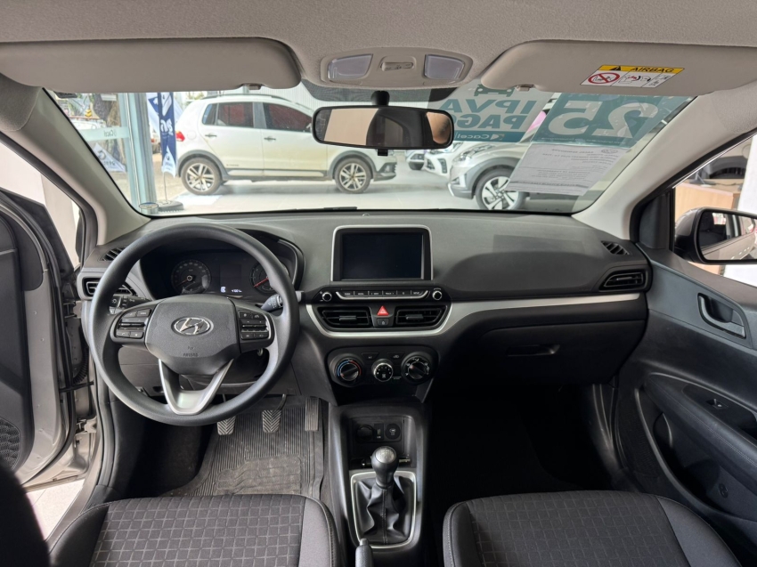 hyundai hb20 1.0 12v flex comfort manual 4p 202512