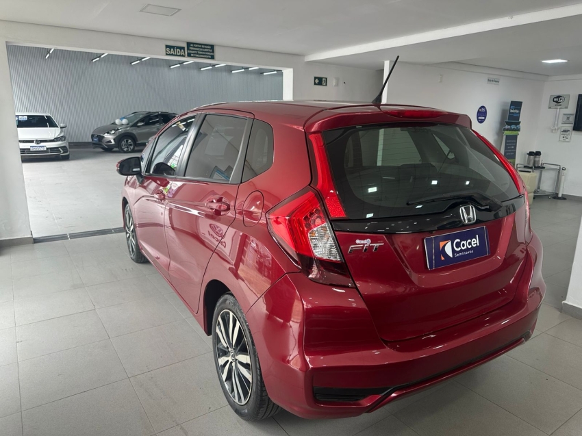 honda fit 1.5 ex 16v flex 4p automatico 20208