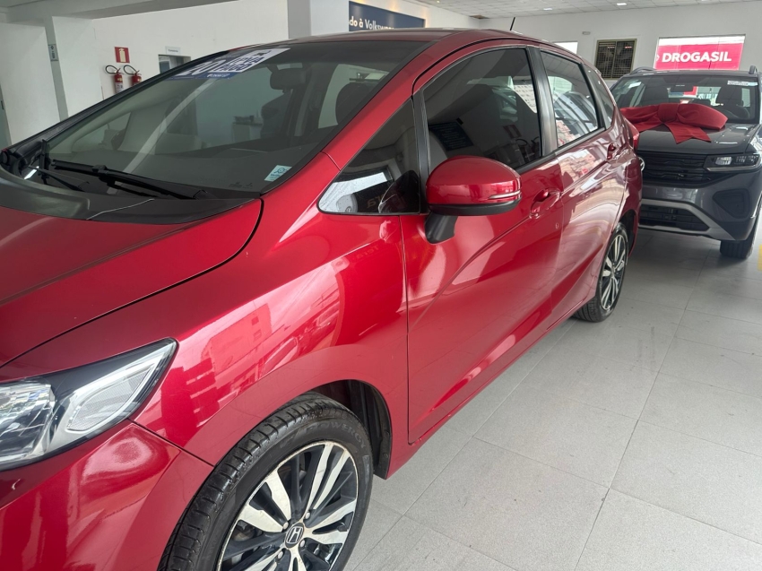 honda fit 1.5 ex 16v flex 4p automatico 20204