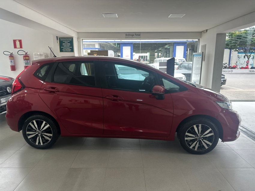 honda fit 1.5 ex 16v flex 4p automatico 20205