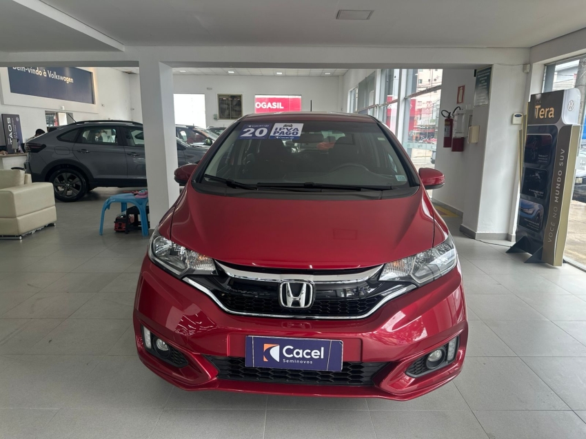 honda fit 1.5 ex 16v flex 4p automatico 20202
