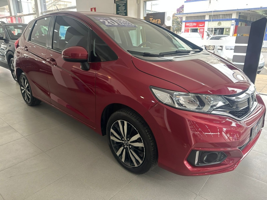 honda fit 1.5 ex 16v flex 4p automatico 20203