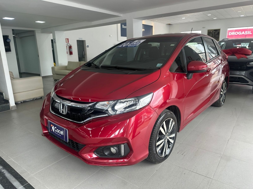 honda fit 1.5 ex 16v flex 4p automatico 20201