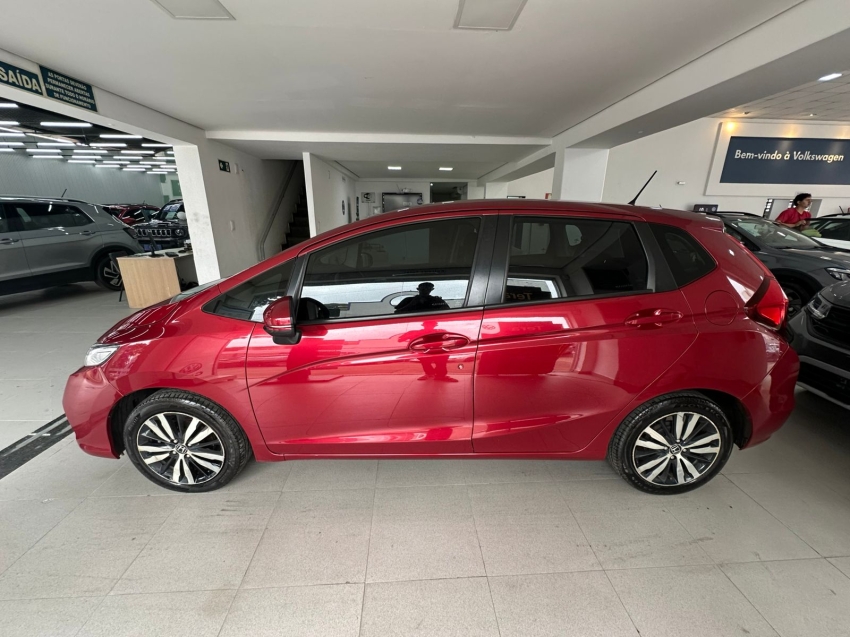 honda fit 1.5 ex 16v flex 4p automatico 20207