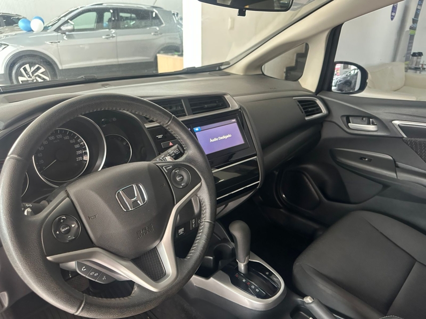 honda fit 1.5 ex 16v flex 4p automatico 202010