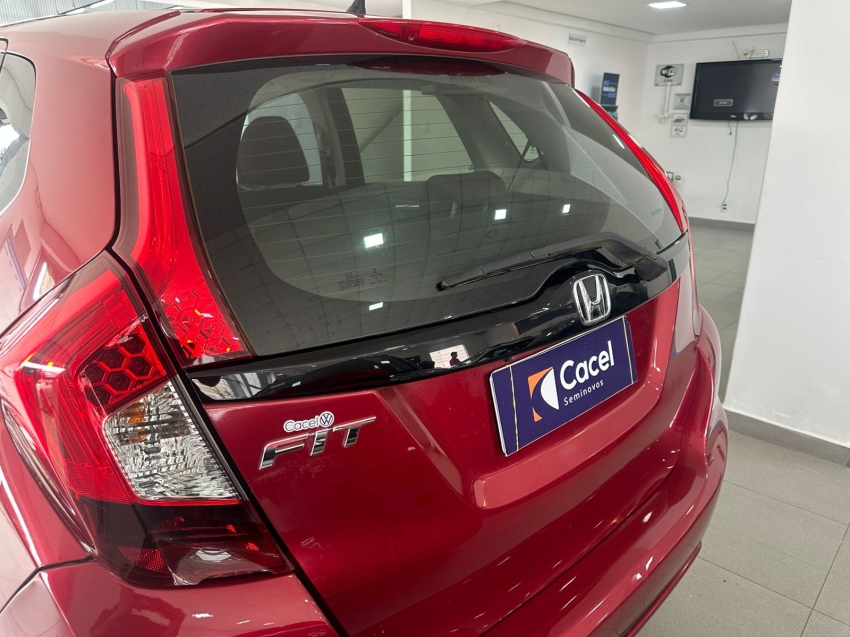 honda fit 1.5 ex 16v flex 4p automatico 20209