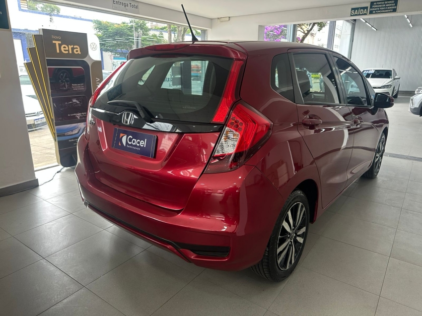 honda fit 1.5 ex 16v flex 4p automatico 20206