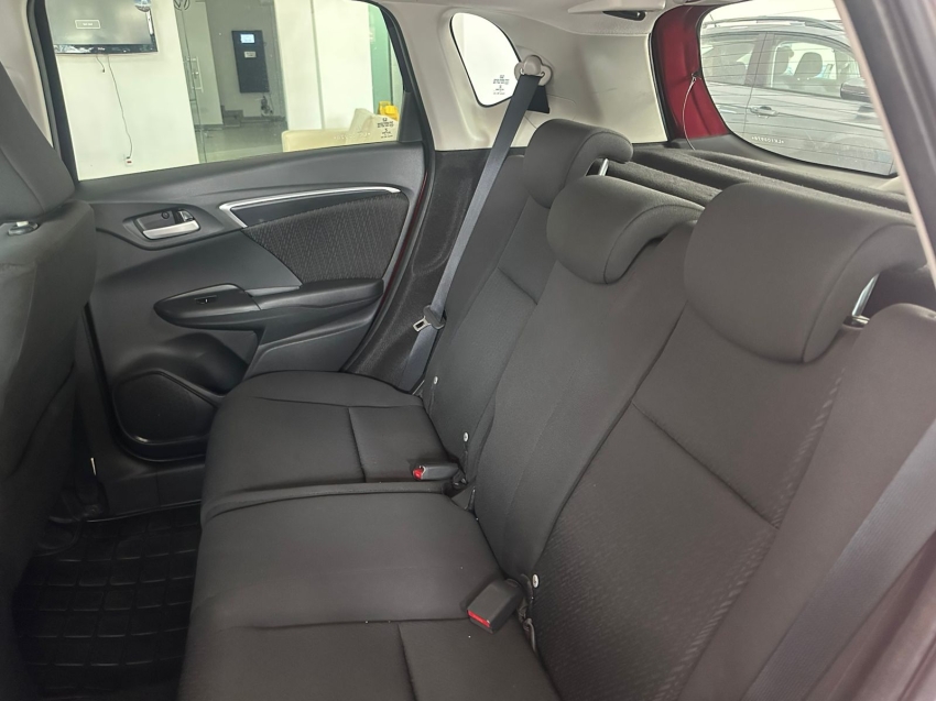 honda fit 1.5 ex 16v flex 4p automatico 202012