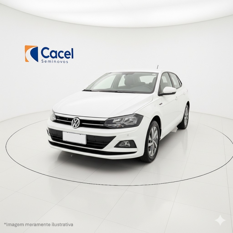 volkswagen virtus 1.0 200 tsi comfortline automatico flex 4p 2018
