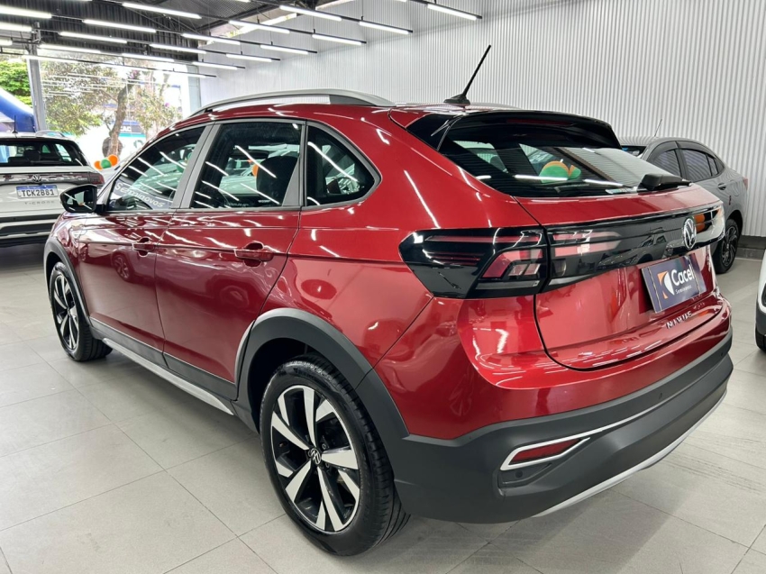 volkswagen nivus 1.0 200 tsi total flex highline automatico 4p 20242