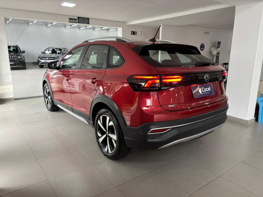 volkswagen nivus 1.0 200 tsi total flex highline automatico 4p 20244
