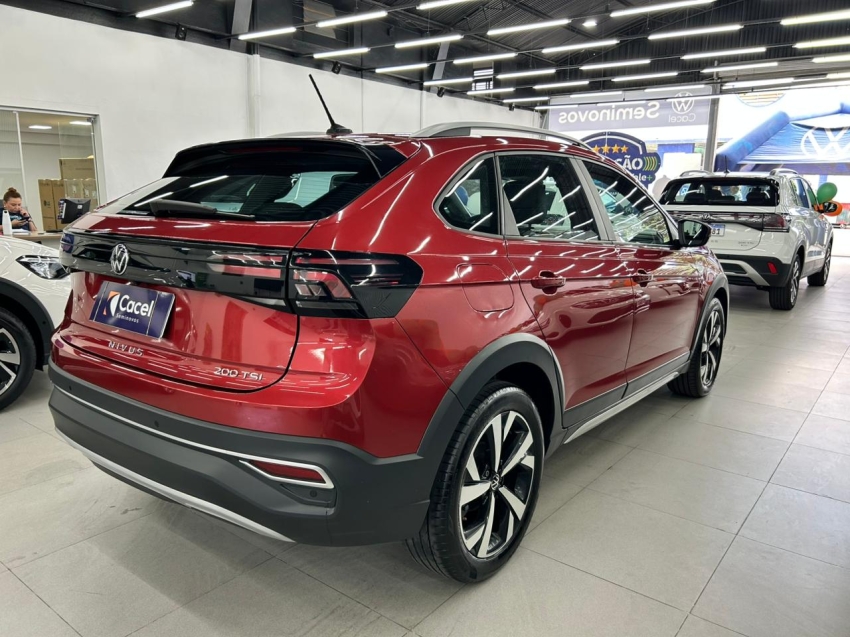 volkswagen nivus 1.0 200 tsi total flex highline automatico 4p 20245