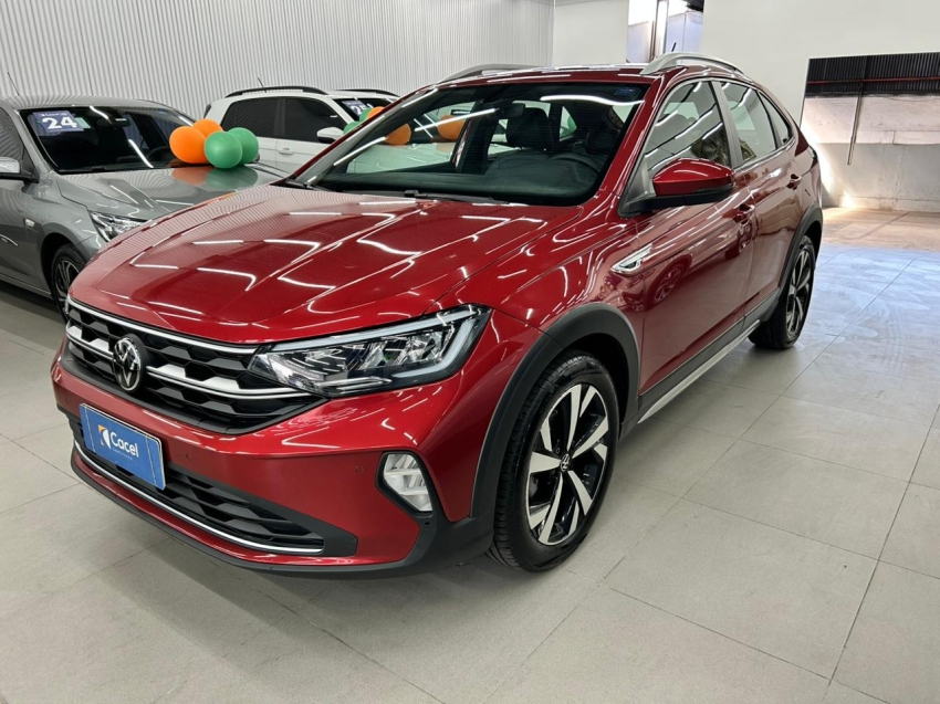 volkswagen nivus 1.0 200 tsi total flex highline automatico 4p 20241