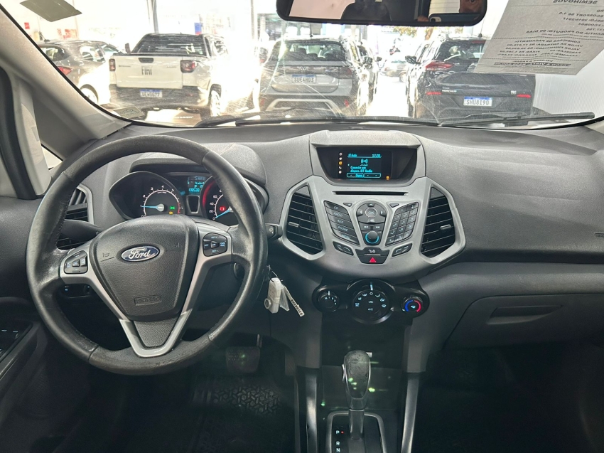 ford ecosport 1.6 se 16v flex 4p automatico 201712