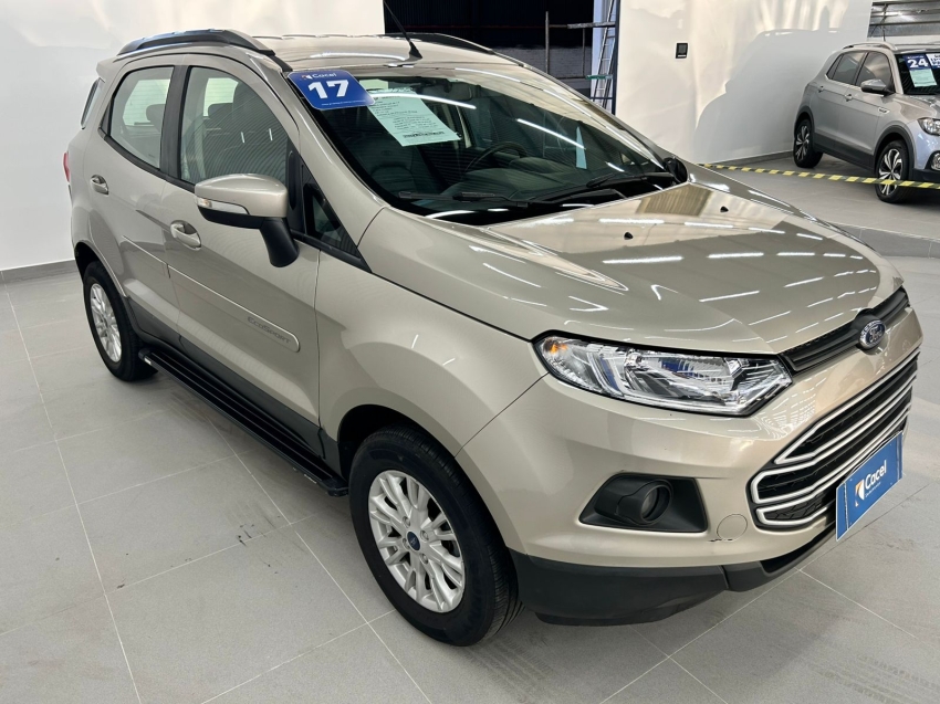 ford ecosport 1.6 se 16v flex 4p automatico 20173