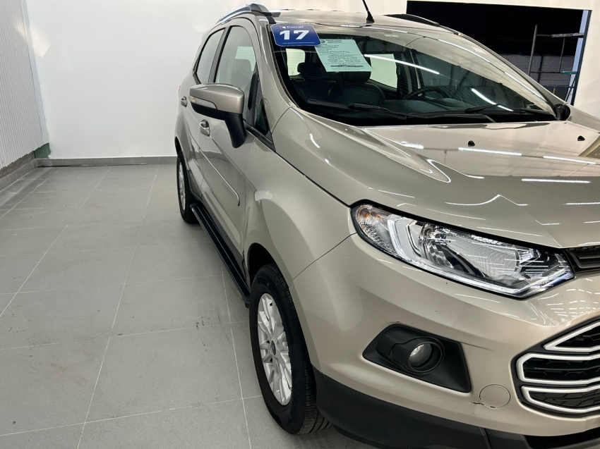 ford ecosport 1.6 se 16v flex 4p automatico 201711