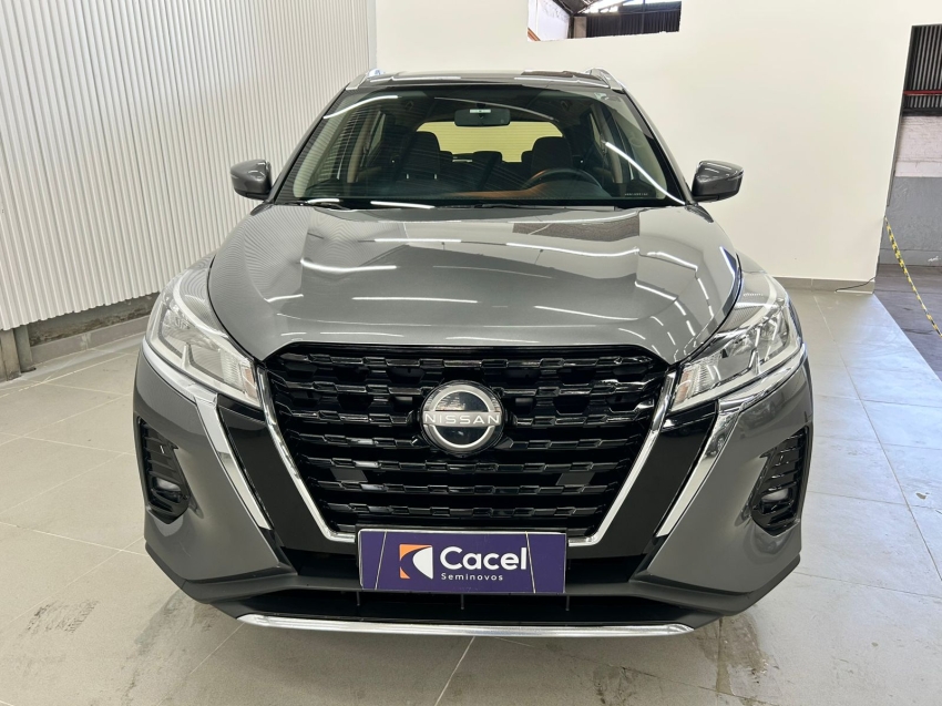 nissan kicks 1.6 16v flexstart sense xtronic flex 4p automatico 20242